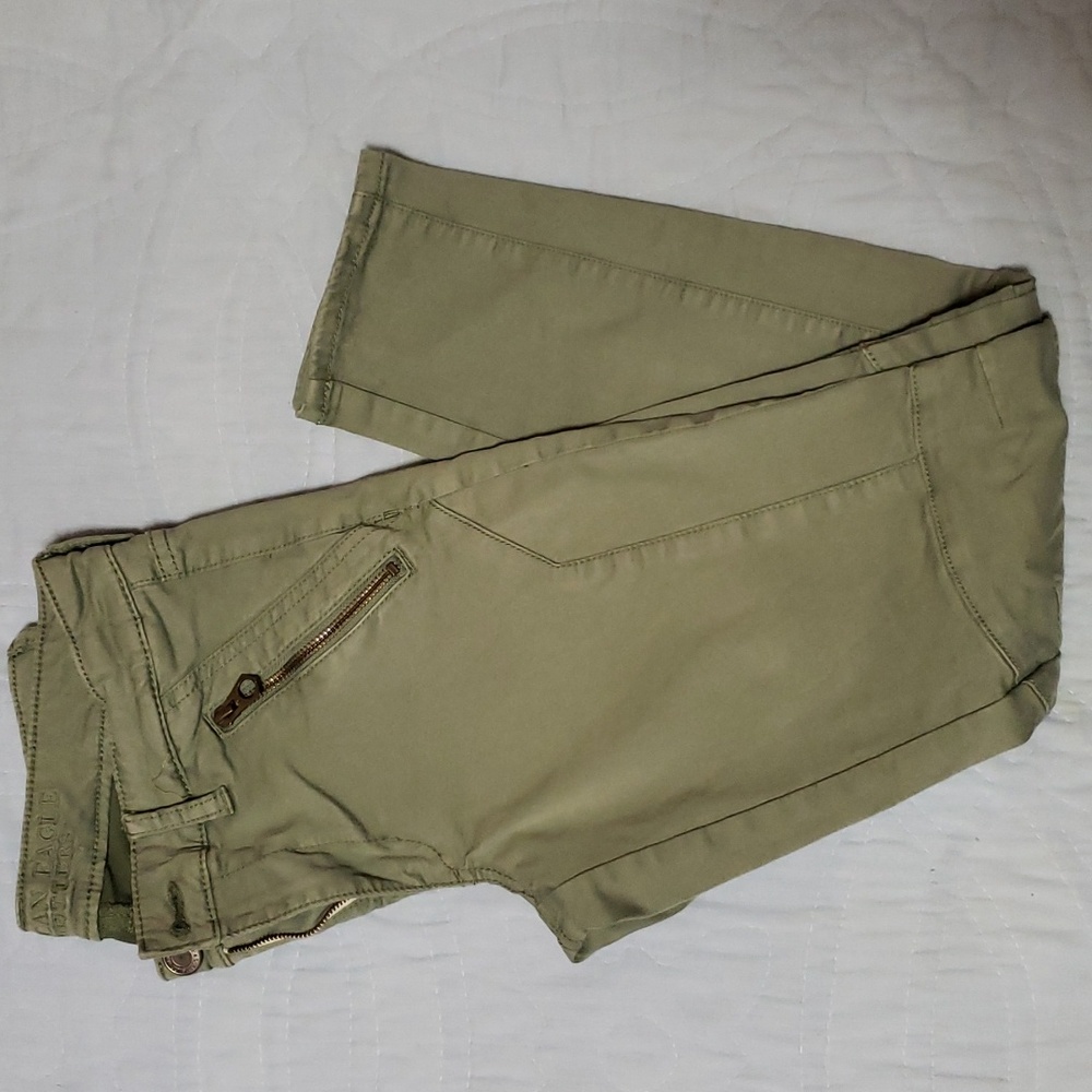 Am Eagle Outfitters Jegging Ankle Super Stretch size 6